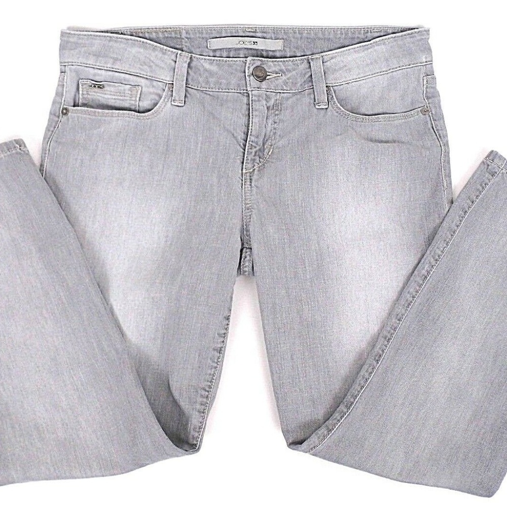 Joe’s Jeans Women’s Skinny Chelsea Fit Gray D43